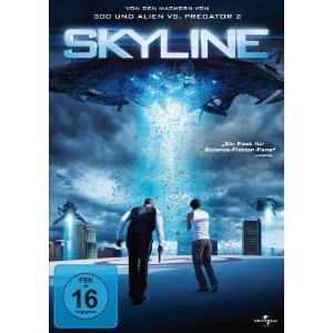 DVD Video Film SKYLINE (Science Fiction)