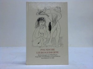 gebrauchtes Buch – Karl Dedecius – Polnische Liebesgedichte