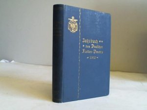 gebrauchtes Buch – Deutscher Flotten-Verein – Jahrbuch des Deutschen Flotten-Vereins 1902 gebrauchtes Buch – Deutscher Flotten-Verein – Jahrbuch des Deutschen Flotten-Vereins 1902