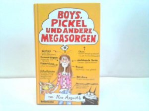 gebrauchtes Buch – Ros Asquith – Boys, Pickel und andere Megasorgen gebrauchtes Buch – Ros Asquith – Boys, Pickel und andere Megasorgen