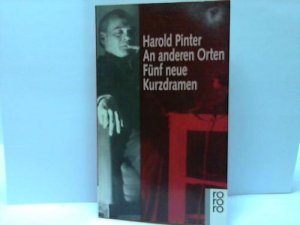 gebrauchtes Buch – Harold Pinter – An anderen Orten. Fünf neue Kurzdramen