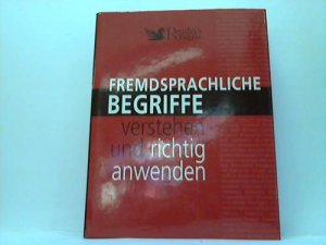 gebrauchtes Buch – Reader´s Digest – Fremdsprachliche Begriffe verstehen und richtig anwenden