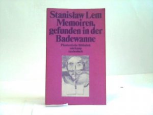 gebrauchtes Buch – Stanislaw Lem – Memoiren, gefunden in der Badewanne