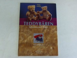 gebrauchtes Buch – helga Schepp – Teddybären. Johannes und Angie. Vorlagenmappe gebrauchtes Buch – helga Schepp – Teddybären. Johannes und Angie. Vorlagenmappe