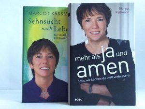 Mehr als Ja und Amen. Doch, wir können die Welt verbessern / Sehnsucht nach Leben. 2 Bände