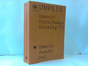 Umweltforschungskatalog 1981