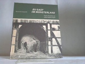 gebrauchtes Buch – Münsterland - Krewerth, Rainer A. – Zu Gast im Münsterland. Kleine Paradiese an stillen Nebenwegen