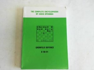 gebrauchtes Buch – Chess Agency Caisaa-90 – Grünfeld Defence D 90-91