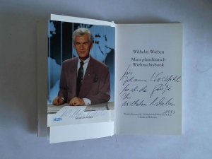 gebrauchtes Buch – Wilhelm Wieben – Mien plattdüütsch Wiehnachtsbook