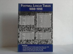 Football League Tables 1888-1998