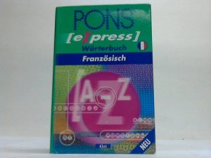 gebrauchtes Buch – PONS eXpress-Wörterbuch – Französisch-Deutsch/Deutsch-Französisch