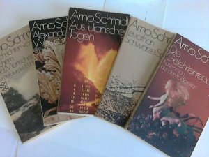 gebrauchtes Buch – Arno Schmidt – 5 Bände