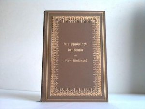 Zur Psychologie der Sünde, der Belehrung und des Glaubens. Zwei Schriften