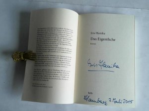 gebrauchtes Buch – Iris Hanika – Das Eigentliche