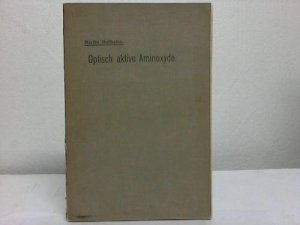 Optisch aktive Aminoxyde