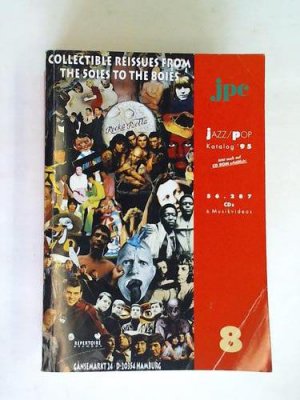 gebrauchtes Buch – jpc – Jazz/ Pop Katalog '95. 56.287 CD's & Musikvideos. Collectible reissues from the 50ies to the 80ies gebrauchtes Buch – jpc – Jazz/ Pop Katalog '95. 56.287 CD's & Musikvideos. Collectible reissues from the 50ies to the 80ies