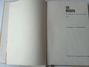 LOK MAGAZIN. Die Lektüre für alle Freunde der Eisenbahn 4 Hefte in einem -Hefte 10 bis 13-