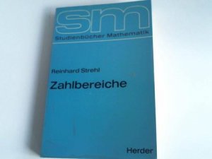 gebrauchtes Buch – Reinhard Strehl – Zahlbereiche