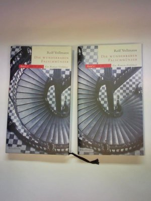 Die wunderbaren Falschmünzer. 1800 bis 1880, Band 1 / Die wunderbaren Falschmünzer. 1880 bis 1930, Band 2. Zusammen 2. Bände