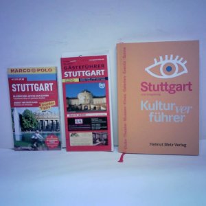 Stuttgart. Mit City-Atlas/ Schwarzer's Gästeführer Stuttgart. Mit City- & S-Bahn Plan. 40. Jahrgang/ Stuttgart und Umgebung. Kulturverführer. Clubs, Theater […]