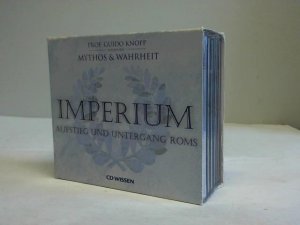 Imperium. Aufstieg und Untergang Roms. 8 CDs + 2 Bonus-CDs