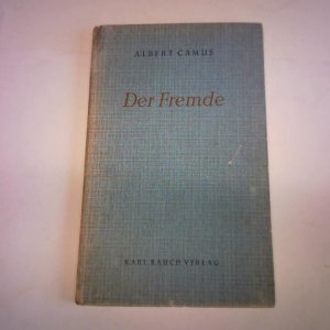 Der Fremde. Erzählung