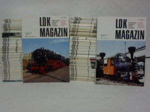 Die Lektüre für alle Freunde der Eisenbahn. Hefte 10-111, sowie 1 Heft "Gesamtinhaltsverzeichnis" zu Heften 1-75. (zusammen 102 Hefte)