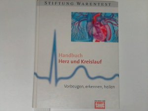 gebrauchtes Buch – Stiftung Warentest  – Handbuch Herz und Kreislauf