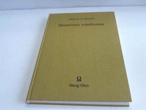 Questiones subtilssime in libros Aristotelis et celo et mundo