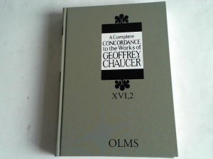 A Complete Concordance to the Works of Geoffrey Chaucer: Edited by Akio Oizumi. Vol. 16: A Lexicon of Troilus and Criseyde, vol. II: H - R With the assistance […]