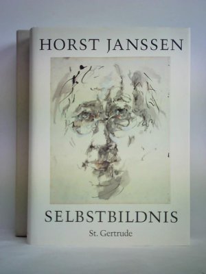 gebrauchtes Buch – Lemcke, Dierk  – Horst Janssen, Selbstbildnis 1945 - 1993. Neugier, Variation, Balance, Verwandlung, Angeber X, Paranoia, Manipulation, Groteske