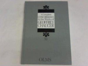 A Complete Concordance to the Works of Geoffrey Chaucer. Edited by Akio Oizumi and programmed by Kunihiro Miki. Vol. 11, Supplement series 1: Rhyme Concordances […]