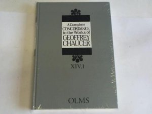 A Complete Concordance to the Works of Geoffrey Chaucer.Edited by Akio Oizumi and programmed by Kunihiro Miki. Vol. 14, Supplement series 4: A lexicon […]