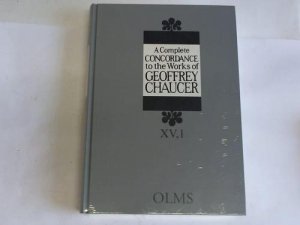 A Complete Concordance to the Works of Geoffrey Chaucer. Edited by Akio Oizumi. Vol. 15: A Lexicon of the Romaunt of the Rose, vol. II: M - Z