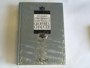 A Complete Concordance to the Works of Geoffrey Chaucer. Edited by Akio Oizumi and programmed by Kunihiro Miki. Vol. 13, Supplement series 3: A Lexical […]