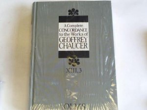 A Complete Concordance to the Works of Geoffrey Chaucer. Edited by Akio Oizumi and programmed by Kunihiro Miki. Vol. 13, Supplement series 3: A Lexical […]