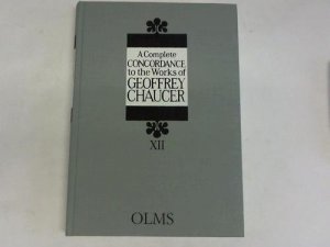 A Complete Concordance to the Works of Geoffrey ChaucerEdited by Akio Oizumi and programmed by Kunihiro Miki. Vol. 12, Supplement series 2: Rhyme Concordances […]