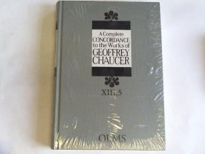 A Complete Concordance to the Works of Geoffrey ChaucerEdited by Akio Oizumi and programmed by Kunihiro Miki. Vol. 13, Supplement series 3: A Lexical […]