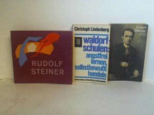 gebrauchtes Buch – Rudolf Steiner) – 3 Bände