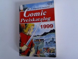 gebrauchtes Buch – Hethke, Norbert/ Skodzik – 1. Allgemeiner Deutscher Comic-Preiskatalog 1999