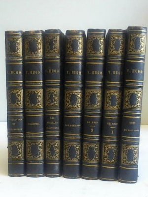 Litterature et Philosophie Mellees. 7 tomes