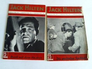 gebrauchtes Buch – Jack Hilten - Sonderauftrag FBI – 2 Hefte