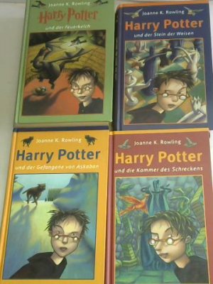 Harry Potter. 4 Bände