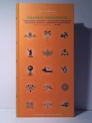 gebrauchtes Buch – Lambriex, Lucy  – Grafische Ornamente = Graphic Ornaments = Ornamentos Graficos = Prnamenti Grafici = Ornements Graphiques mit 2 CDs = with 2 CDs