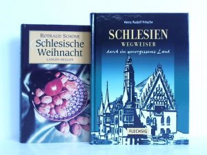 gebrauchtes Buch – Fritsche, Heinz Rudolf – Schlesien - Wegweiser ..durch ein unvergessenes Land