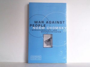 gebrauchtes Buch – Noam Chomsky – War against people - Menschenrechte und Schurkenstaaten gebrauchtes Buch – Noam Chomsky – War against people - Menschenrechte und Schurkenstaaten