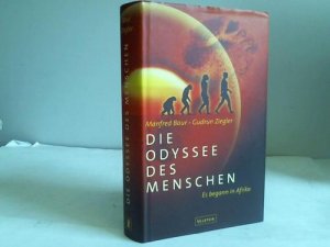 gebrauchtes Buch – Baur, Manfred/Ziegler – Die Odyssee des Menschen. Es begann in Afrika