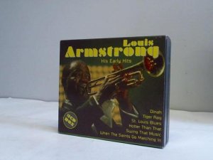 gebrauchtes Buch – Louis Armstrong – His early Hits. 3 CD Box