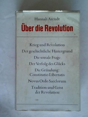 Über die Revolution