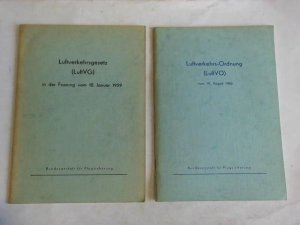 gebrauchtes Buch – Luftfahrt) – Luftverkehrsgesetz (LuftVG) in der Fassung vom 10. Januar 1959 gebrauchtes Buch – Luftfahrt) – Luftverkehrsgesetz (LuftVG) in der Fassung vom 10. Januar 1959